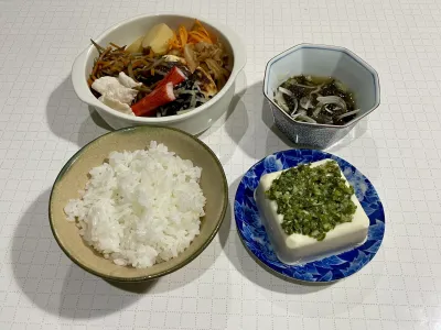 今日の晩ごはん 〜2025年7月18日〜