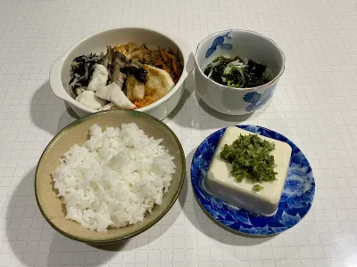 今日の晩ごはん 〜2025年7月19日〜