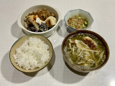 今日の晩ごはん 〜2025年7月20日〜