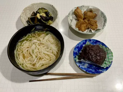 今日の晩ごはん 〜2025年7月21日〜