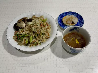 今日の晩ごはん 〜2025年7月22日〜