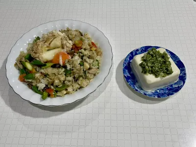 今日の晩ごはん 〜2025年7月23日〜