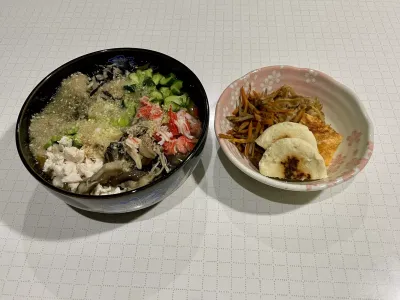 今日の晩ごはん 〜2025年7月25日〜