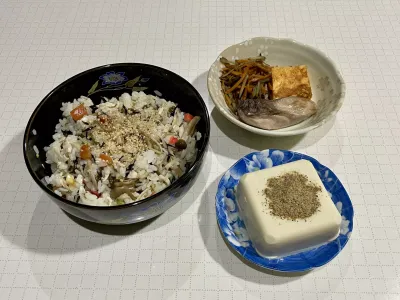 今日の晩ごはん 〜2025年7月27日〜