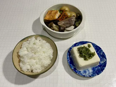 今日の晩ごはん 〜2025年7月31日〜