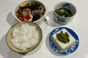 今日の晩ごはん 〜2025年8月1日〜