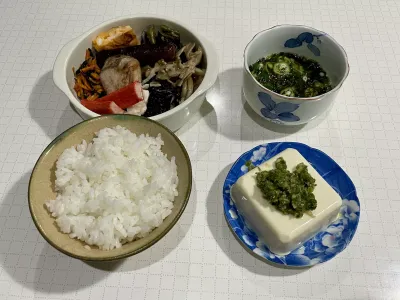 今日の晩ごはん 〜2025年8月1日〜