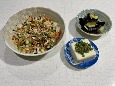 今日の晩ごはん 〜2025年8月3日〜