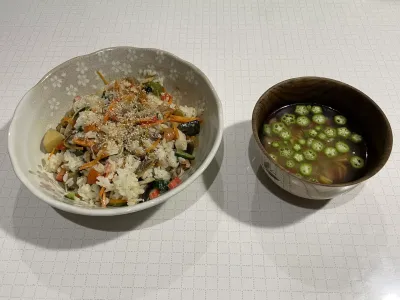 今日の晩ごはん 〜2025年8月4日〜