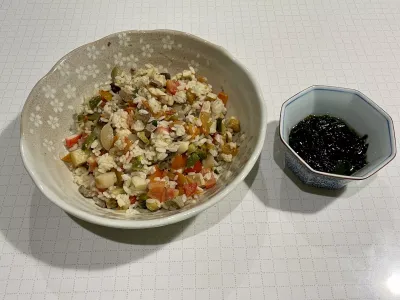 今日の晩ごはん 〜2025年8月5日〜