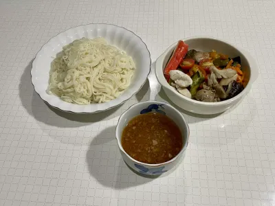 今日の晩ごはん 〜2025年8月6日〜