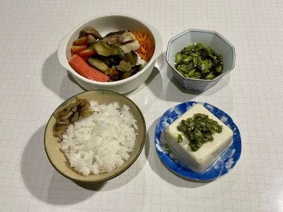 今日の晩ごはん 〜2025年8月7日〜