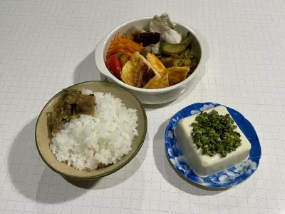 今日の晩ごはん 〜2025年8月8日〜