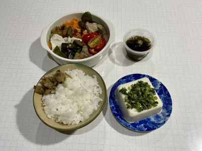 今日の晩ごはん 〜2025年8月9日〜