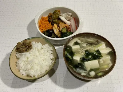 今日の晩ごはん 〜2025年8月12日〜