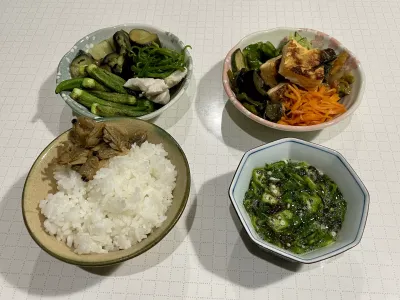 今日の晩ごはん 〜2025年8月13日〜