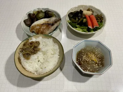 今日の晩ごはん 〜2025年8月14日〜