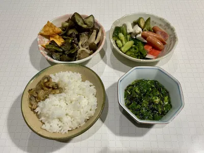 今日の晩ごはん 〜2025年8月15日〜