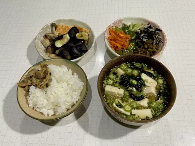 今日の晩ごはん 〜2025年8月16日〜