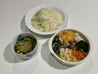 今日の晩ごはん 〜2025年8月18日〜