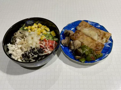 今日の晩ごはん 〜2025年8月21日〜