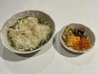 今日の晩ごはん 〜2025年8月23日〜