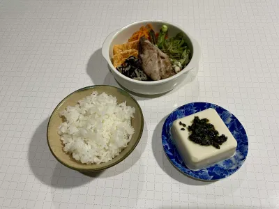 今日の晩ごはん 〜2025年8月25日〜
