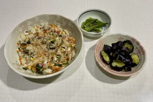 今日の晩ごはん 〜2025年8月26日〜
