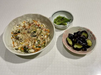 今日の晩ごはん 〜2025年8月26日〜
