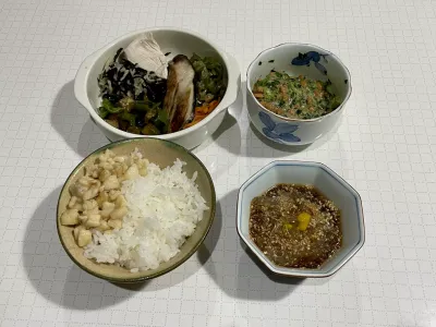 今日の晩ごはん 〜2025年8月28日〜