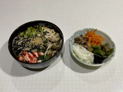 今日の晩ごはん 〜2025年8月29日〜