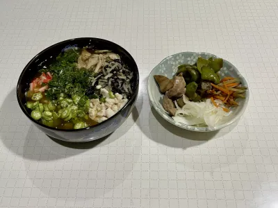 今日の晩ごはん 〜2025年8月31日〜