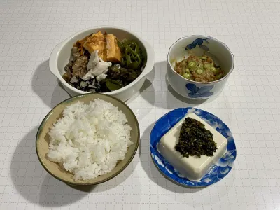 今日の晩ごはん 〜2025年9月3日〜