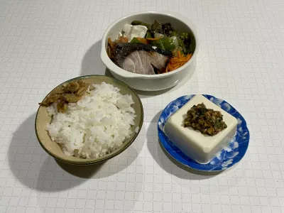 今日の晩ごはん 〜2025年9月4日〜