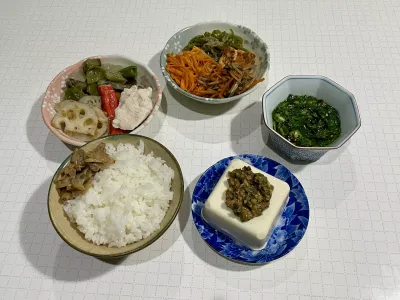 今日の晩ごはん 〜2025年9月5日〜