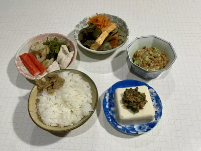 今日の晩ごはん 〜2025年9月6日〜
