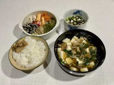 今日の晩ごはん 〜2025年9月7日〜