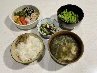 今日の晩ごはん 〜2025年9月8日〜