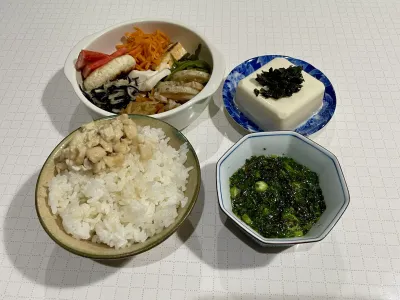 今日の晩ごはん 〜2025年9月14日〜