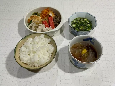 今日の晩ごはん 〜2025年9月18日〜