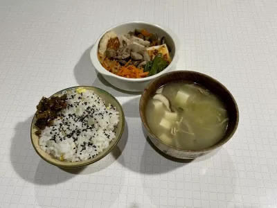 今日の晩ごはん 〜2025年9月20日〜