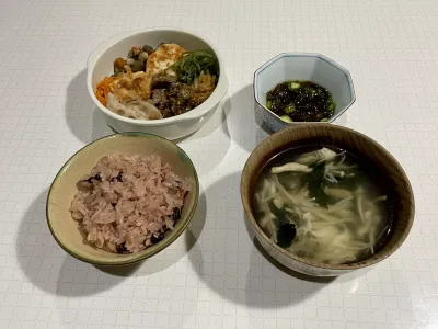 今日の晩ごはん 〜2025年9月21日〜
