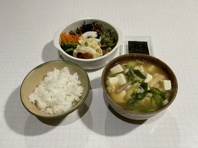 今日の晩ごはん 〜2025年9月23日〜