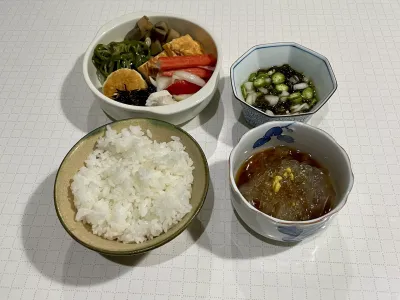 今日の晩ごはん 〜2025年9月26日〜