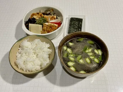 今日の晩ごはん 〜2025年9月27日〜