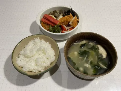 今日の晩ごはん 〜2025年9月28日〜