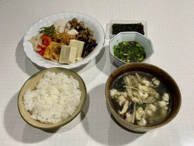 今日の晩ごはん 〜2025年9月29日〜