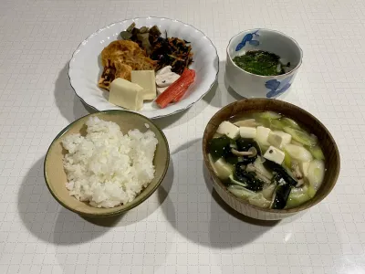今日の晩ごはん 〜2025年10月1日〜