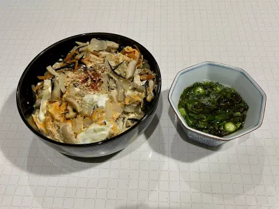 今日の晩ごはん 〜2025年10月2日〜