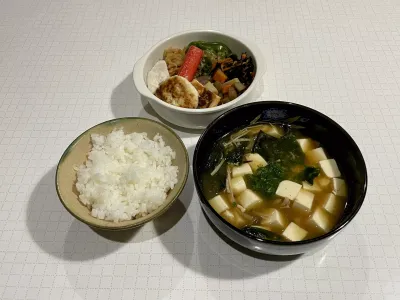 今日の晩ごはん 〜2025年10月3日〜